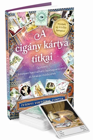 A cigány kártya titkai - Iványi Viktória Cintia - Spirituális könyv