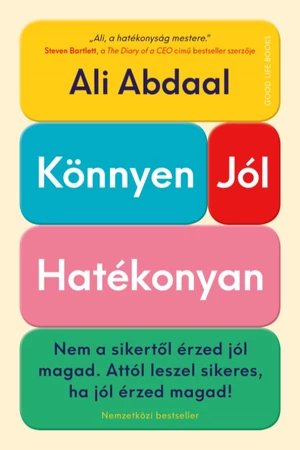 Könnyen, jól, hatékonyan - Ali Abdaal - Önismereti könyv 