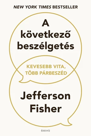 A következő beszélgetés – Jefferson Fisher könyv borító
