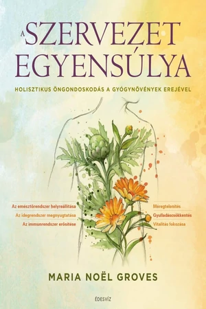 A szervezet egyensúlya – Maria Noël Groves könyv borító