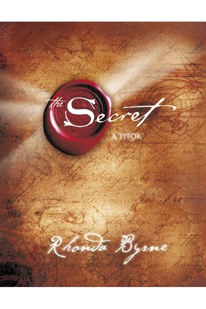 A Titok – Rhonda Byrne könyv borító