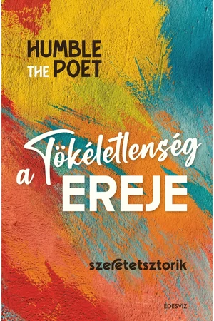 A tökéletlenség ereje – Kanwer Singh könyv borító