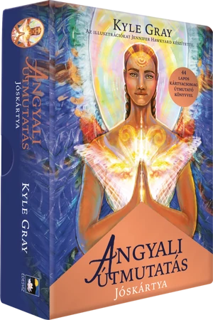 Angyali útmutatás jóskártya – Kyle Gray könyv borító