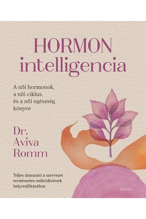 Hormonintelligencia – Aviva Romm könyv borító