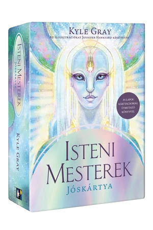 Isteni Mesterek jóskártya – Kyle Gray könyv borító