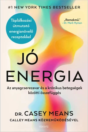 Jó energia – Casey Means, MD könyv borító
