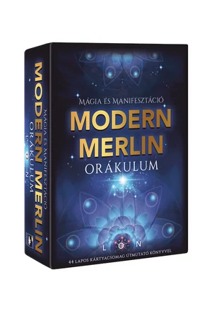 Modern Merlin Orákulum – LON könyv borító