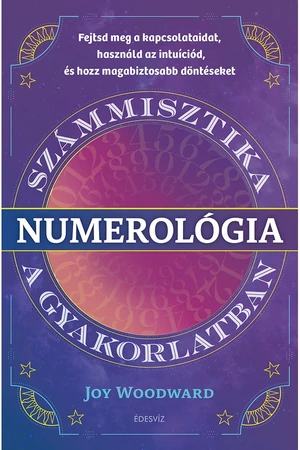 Numerológia – Joy Woodward könyv borító