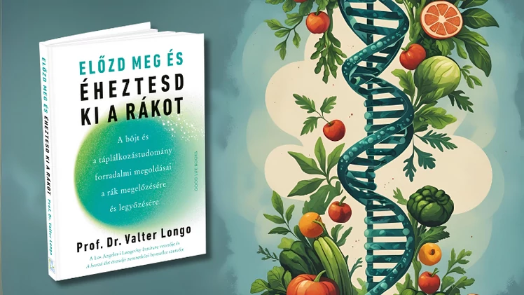 Dr. Valter Longo: Fasting Cancer – A böjtölés, amely gyógyíthat