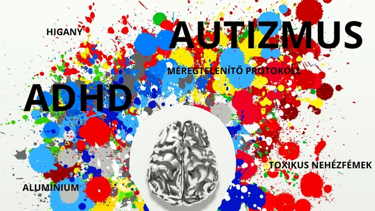 Nehézfém terheltség miatt kialakuló ADHD és autizmus