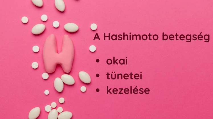 Hashimoto betegség - vagyis  a pajzsmirigy autoimmun betegsége