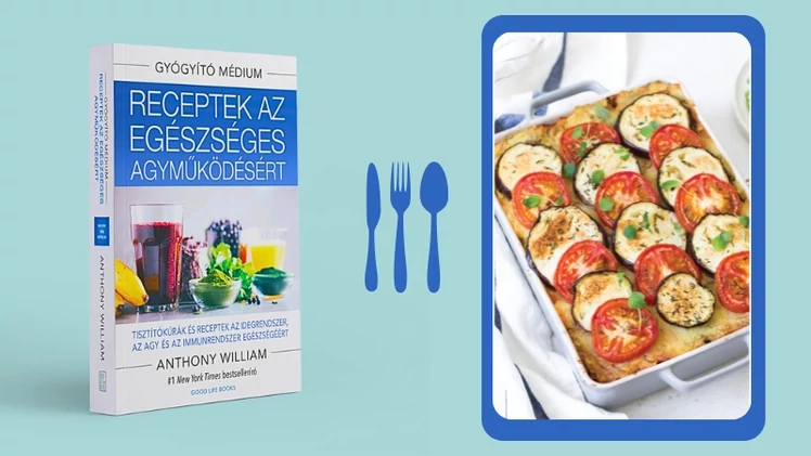 Agymentő recept - Burgonyás muszaka