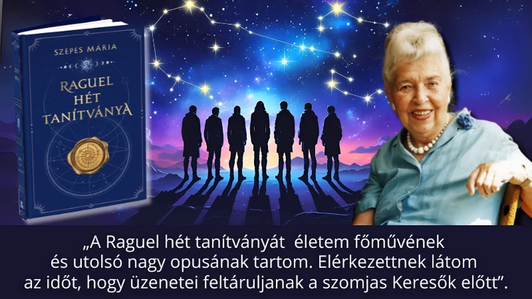 Szepes Mária - Raguel hét tanítványa
