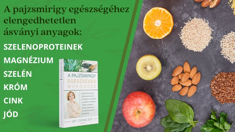 Ásványi anyagok szerepe a pajzsmirigy működésében